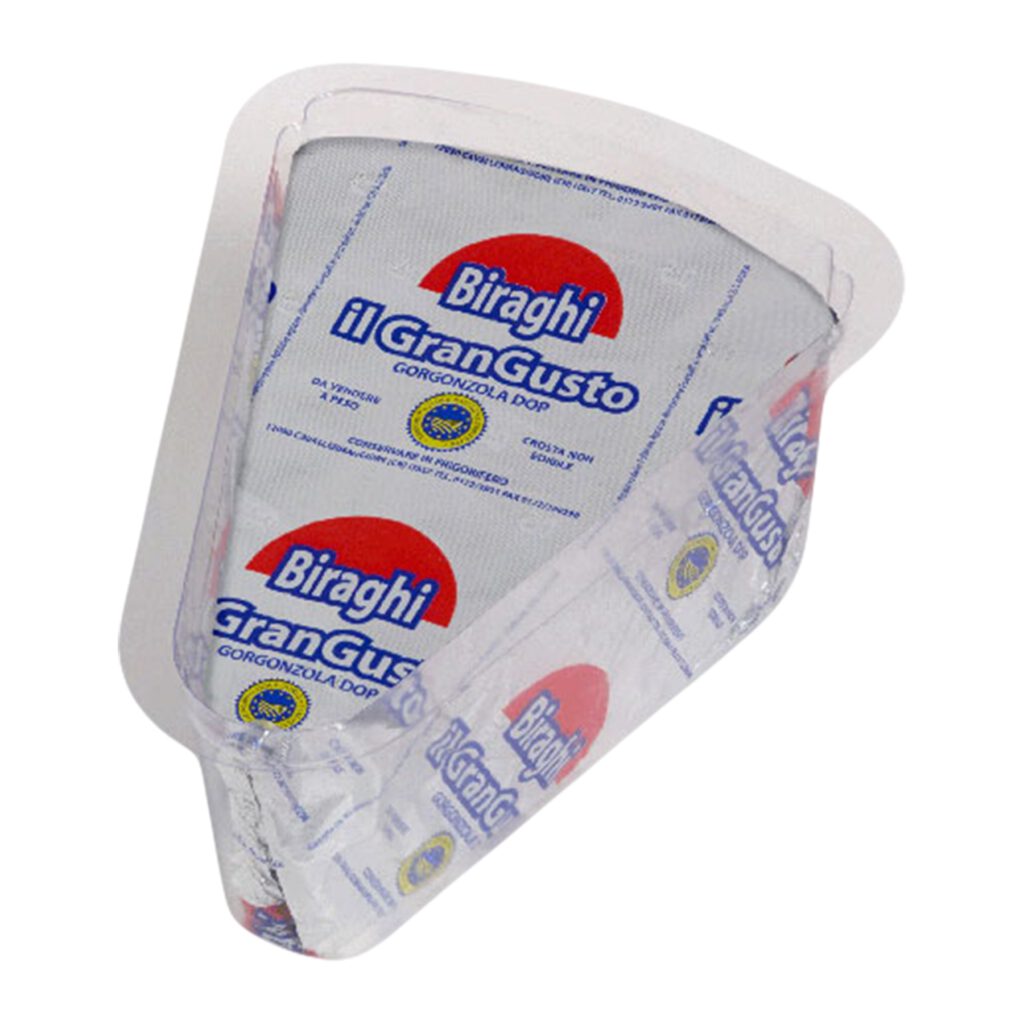 GRANGUSTO GORGONZOLA ΤΥΡΙ Π.Ο.Π. ΙΤΑΛΙΑΣ 1/8 1,5kg Ε.Ζ.