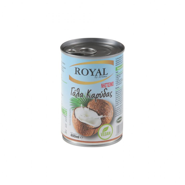 ROYAL ΓΑΛΑ ΚΑΡΥΔΑΣ 400ml