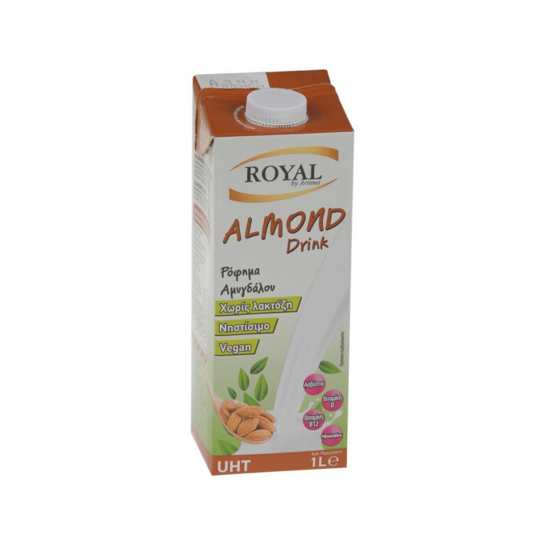 ROYAL ΡΟΦΗΜΑ ΑΜΥΓΔΑΛΟΥ UHT 1L