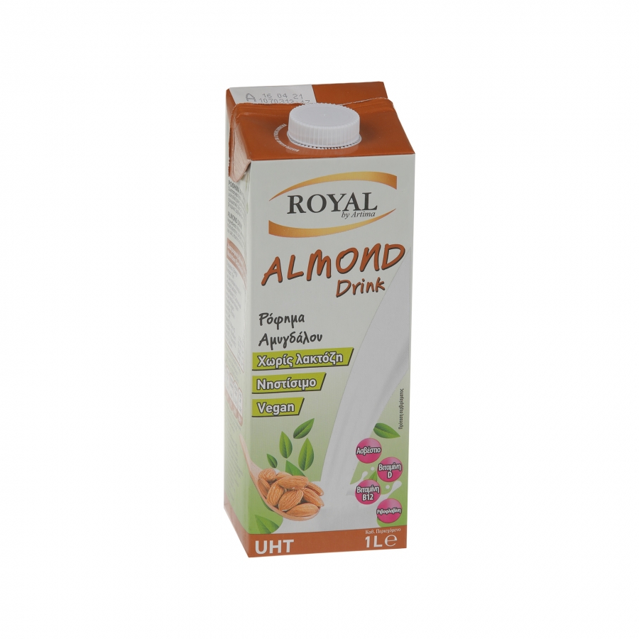 ROYAL ΡΟΦΗΜΑ ΑΜΥΓΔΑΛΟΥ UHT 1L