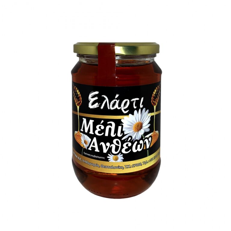 ΕΛΑΡΤΙ ΜΕΛΙ ΑΝΘΕΩΝ 900g